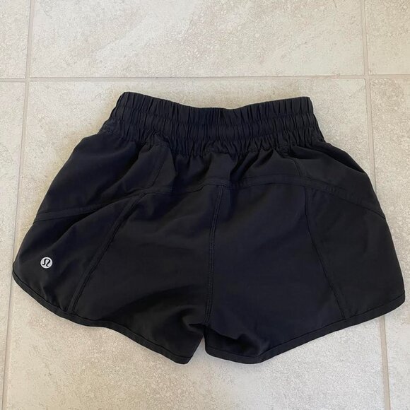Lululemon Tracker Low-Rise Lined Short 4" - Picture 4 of 4
